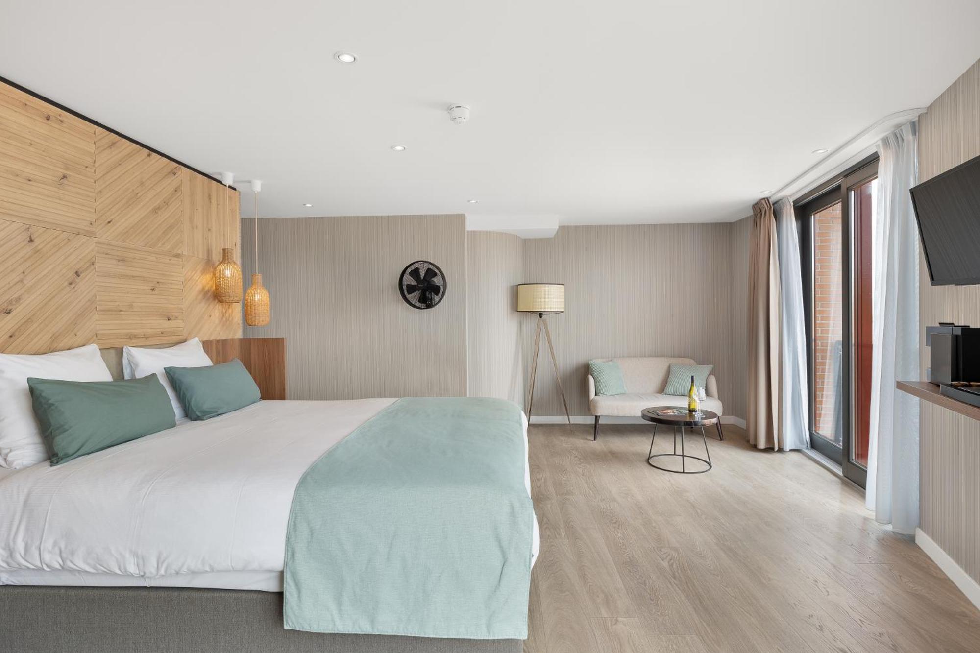 Suites Boulevard 17 Vlissingen Rum bild
